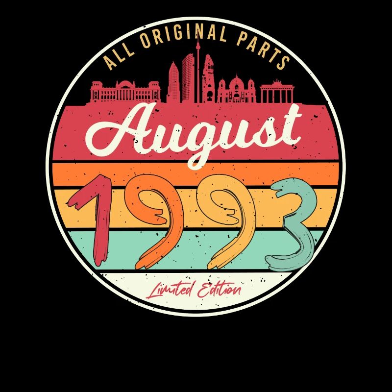 Année de construction Août 1993