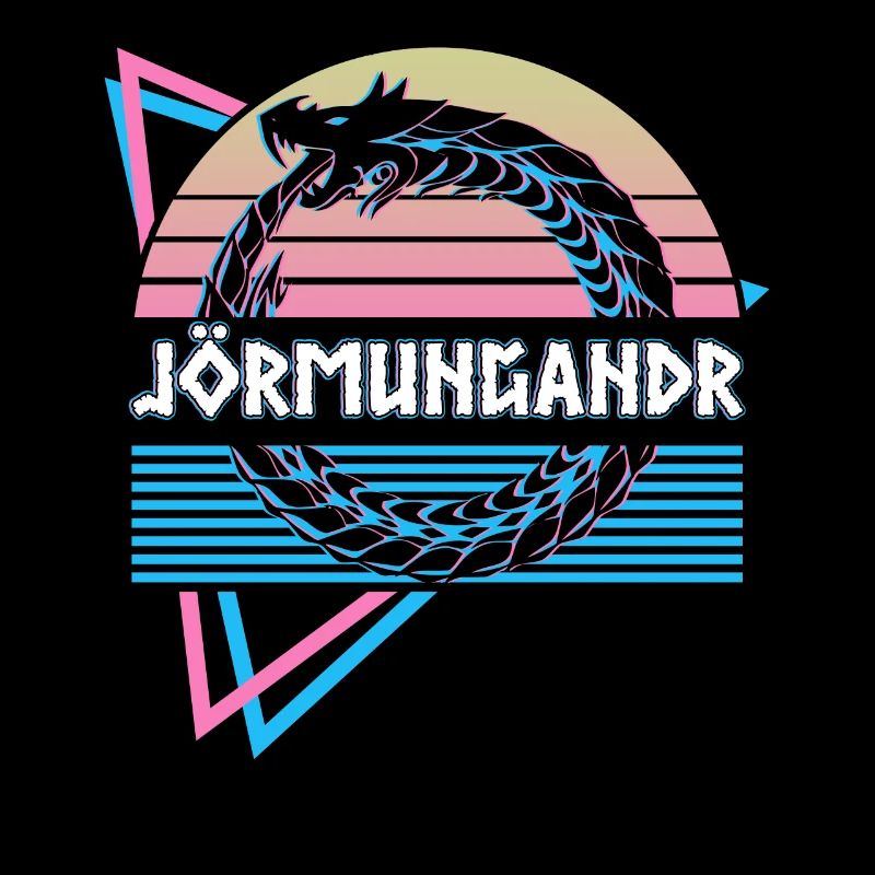 Jormungandr Ouroboros Midgard Serpent