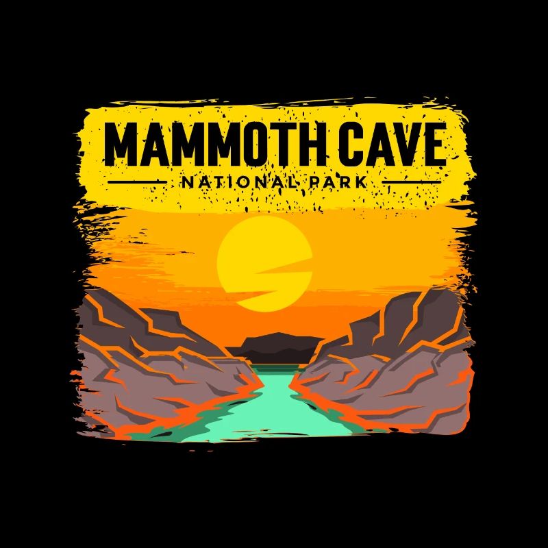 Parc national Cave Mammoth Cave Kentucky Souvenir