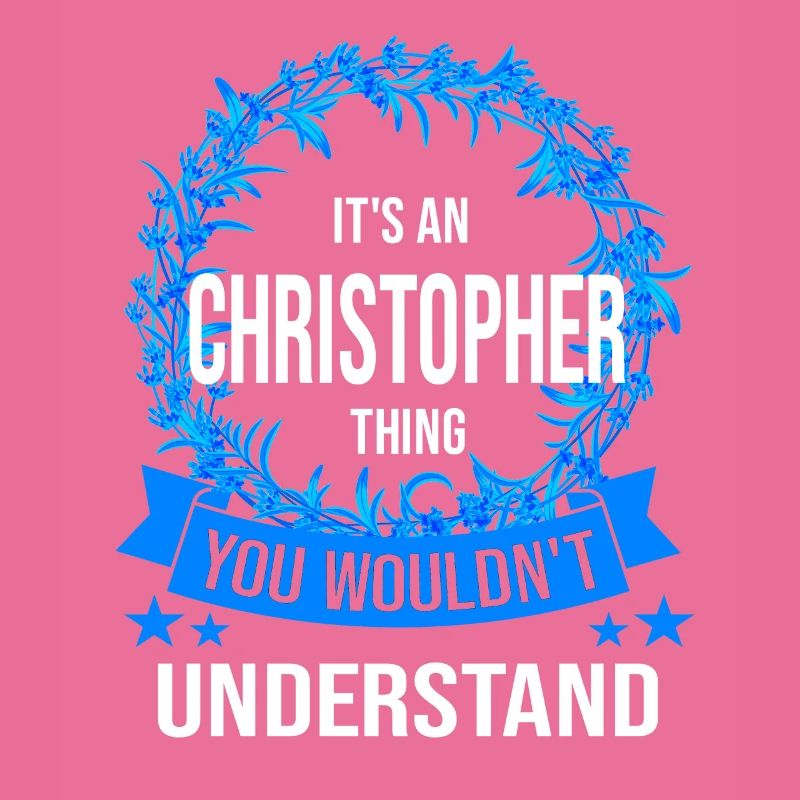 Vorname Christopher Name Christopher Geschenk