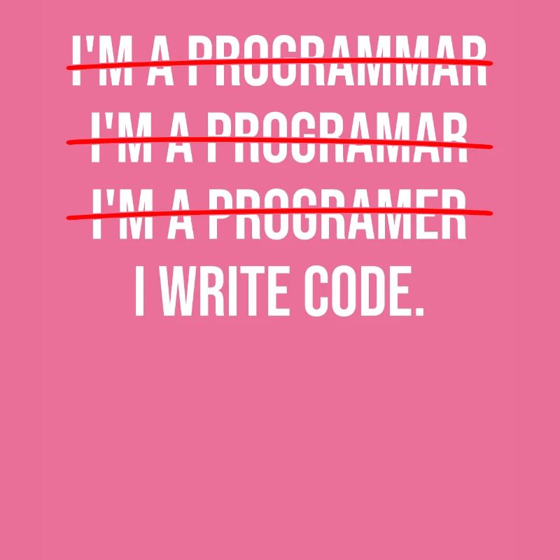 Ich bin Programmierer