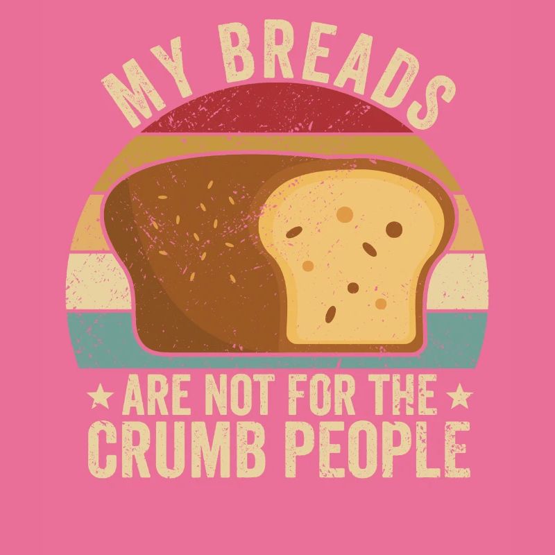 Funny bread baker