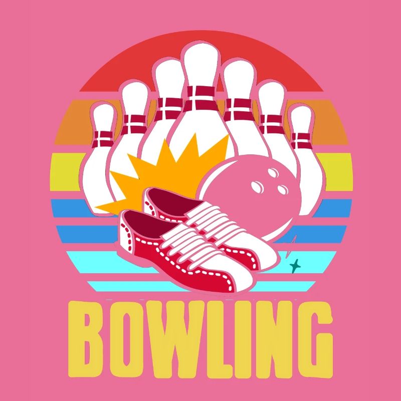 Équipe de boules de bowling