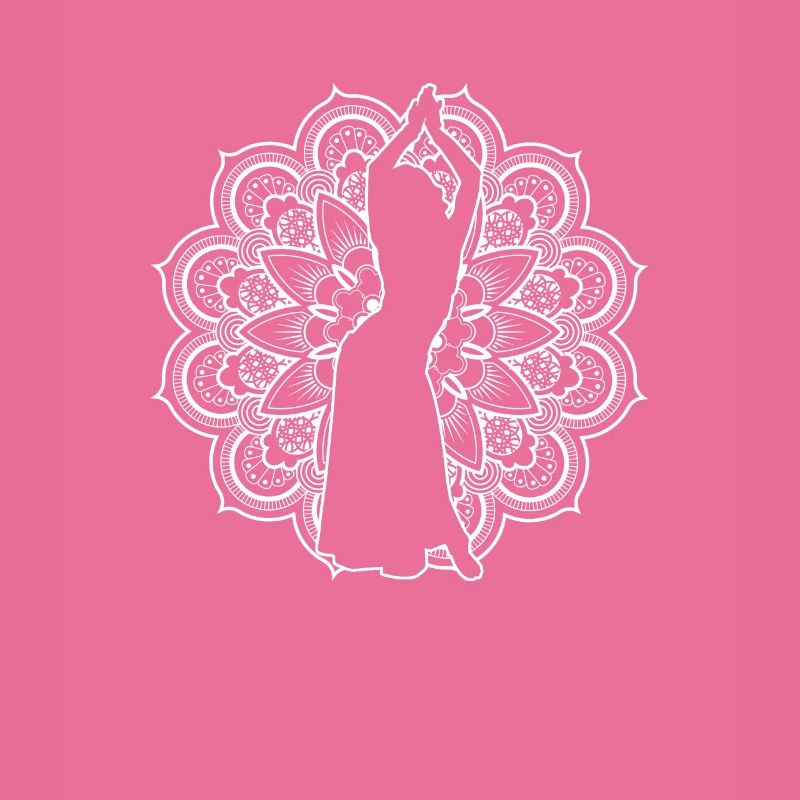 Belly Dancer + Flowers - Belly Dance Dancing