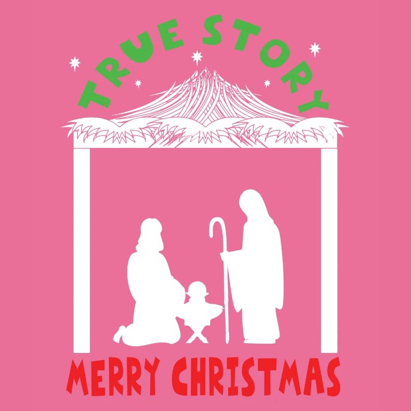 Histoire Vrai Noël Décembre Joyeuse naissance Jésus