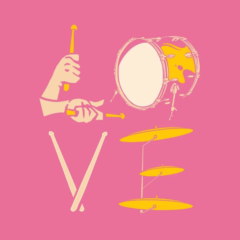 Conception de percussions de batterie