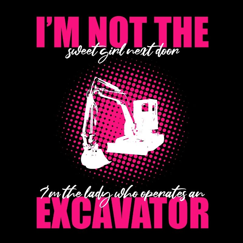 Excavators for heavy machinery operators