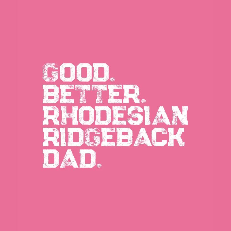 Rhodesian Ridgeback