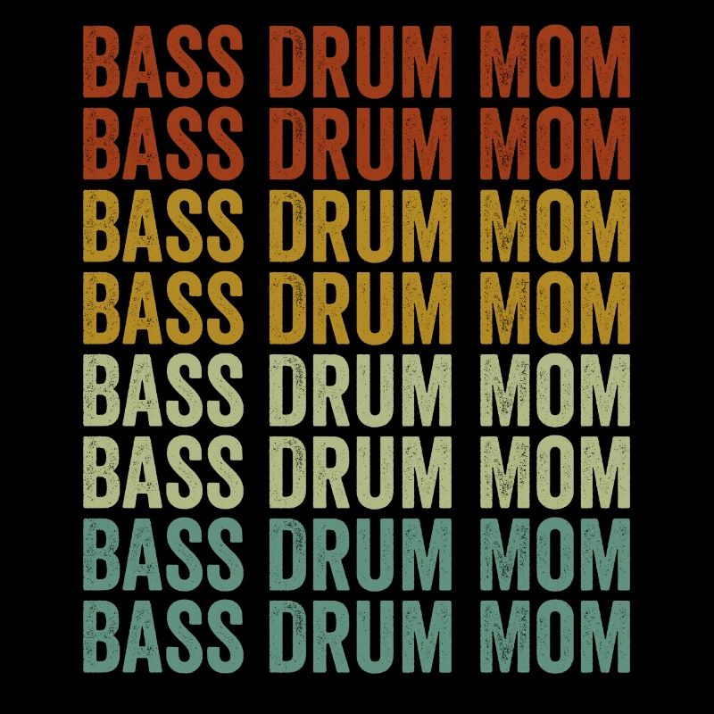 Grosse Caisse Maman Batteur Batteur Maman Batterie S