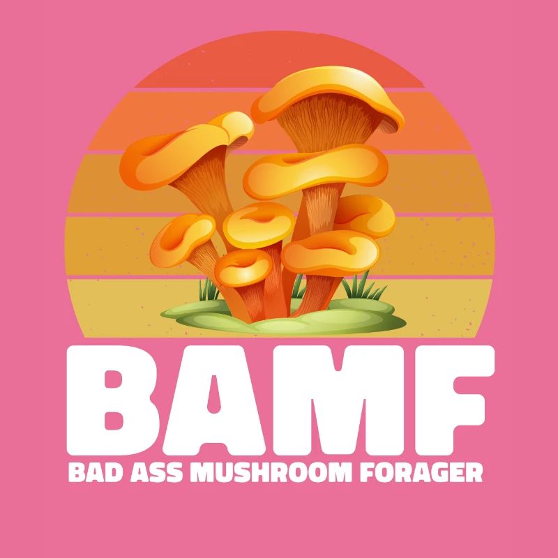 Cueilleurs de champignons et amis champignons
