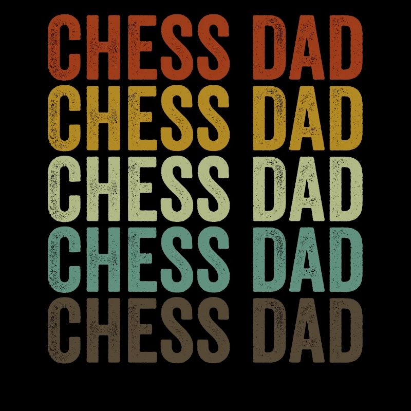 Chess Father Board Game Gambit
