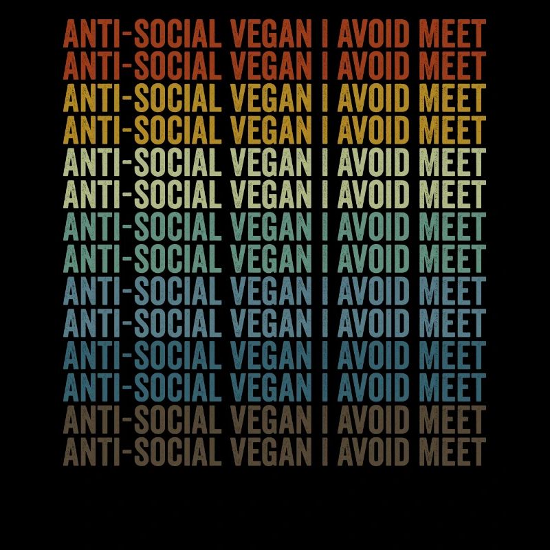 Végétaliens antisociaux J’évite de rencontrer Vega