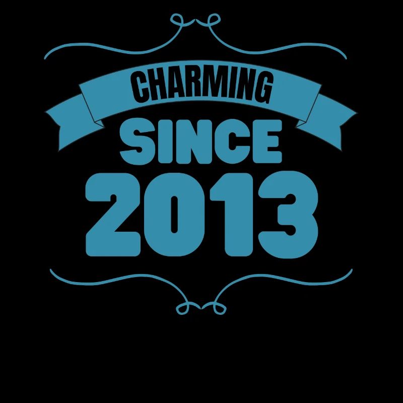 10. Geburtstags Party Geschenk Charmant seit 2013