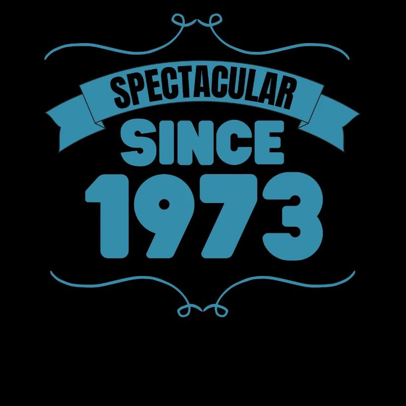 50th birthday gift Spectacular since 1973