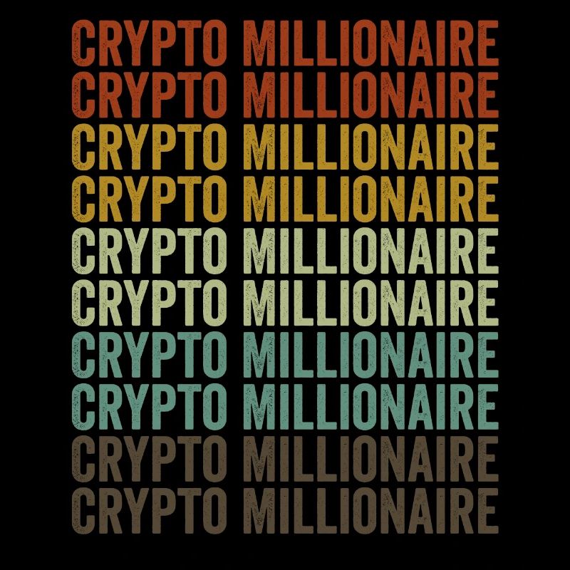 Crypto Millionaire Bitcoin Cryptocurrency
