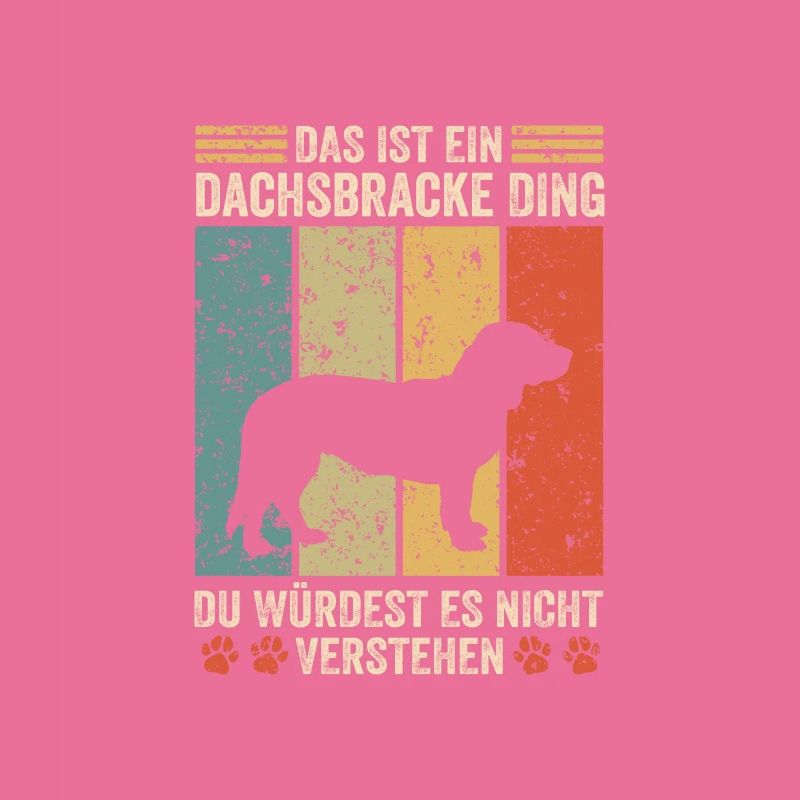 Das ist ein Dachsbracke Ding