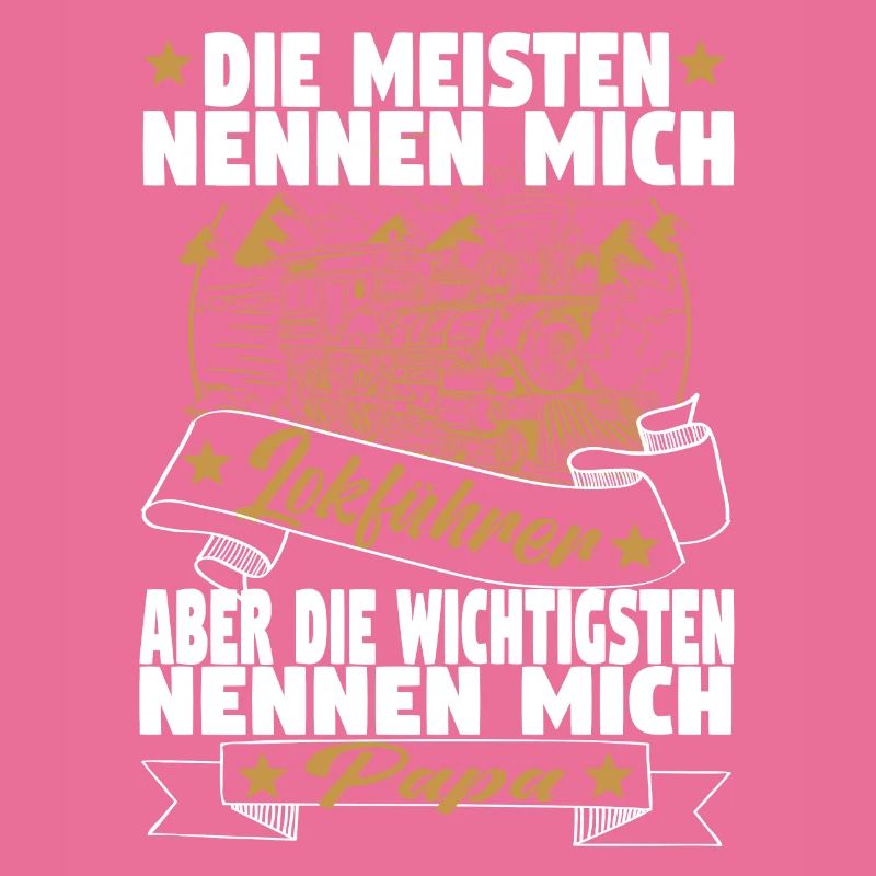 Dampflok Lokführer Eisenbahner Eisenbahn Vater