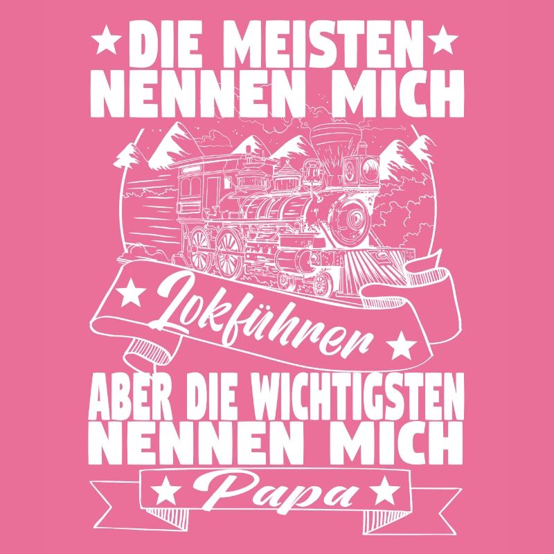Dampflok Lokführer Eisenbahner Eisenbahn Vater