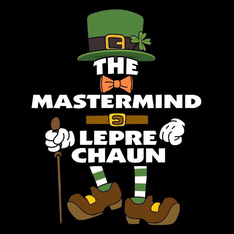 The Mastermind Leprechaun St Patrick's Day