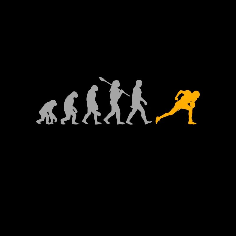 Fullback Evolution American Football Geschenk