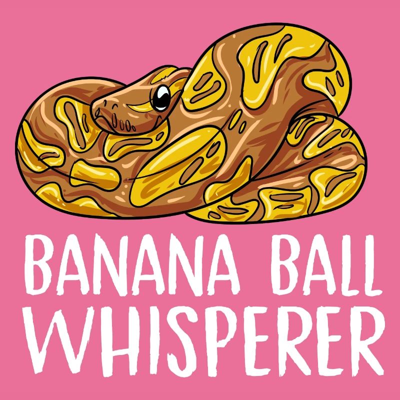 banana ball whisperer Design for a python