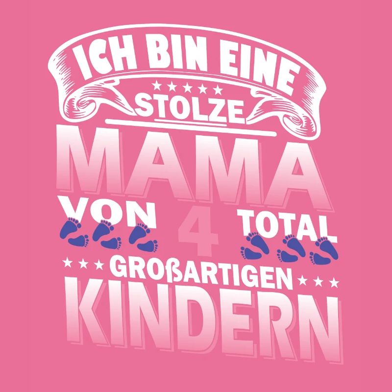 Mama Mit 4 Kindern