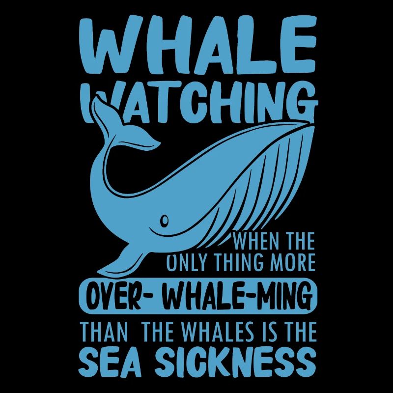 Marine mammals for orca watching and humpback whale