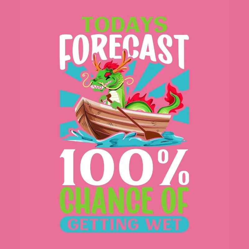 Heute wird es nass - Drachenboot