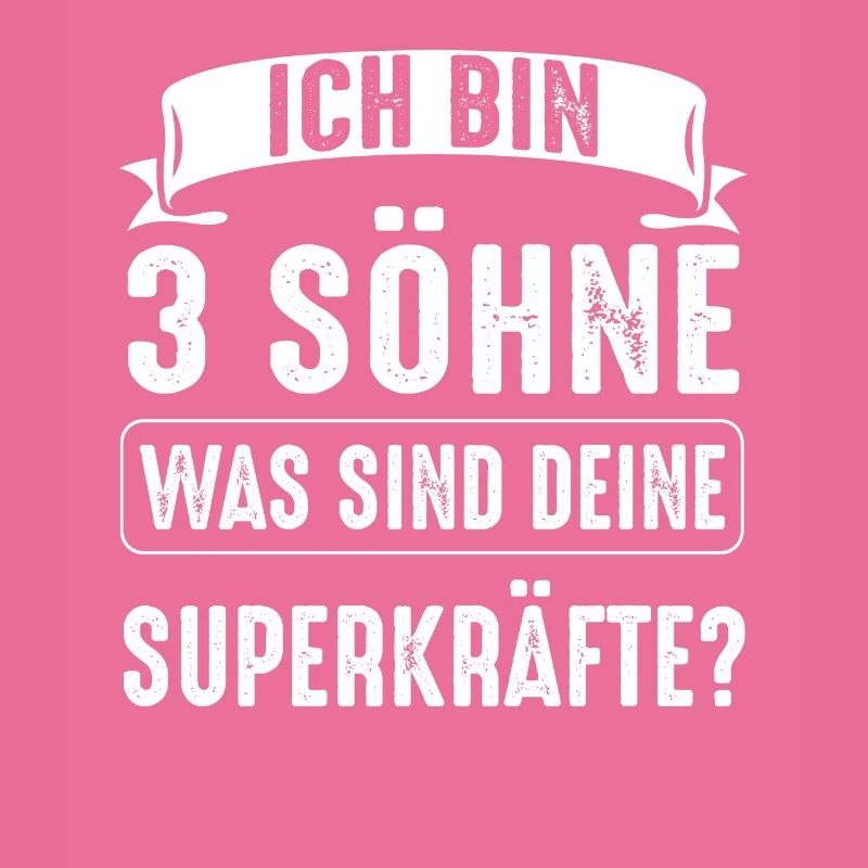 Papa 3 Söhne Papas Geschenk