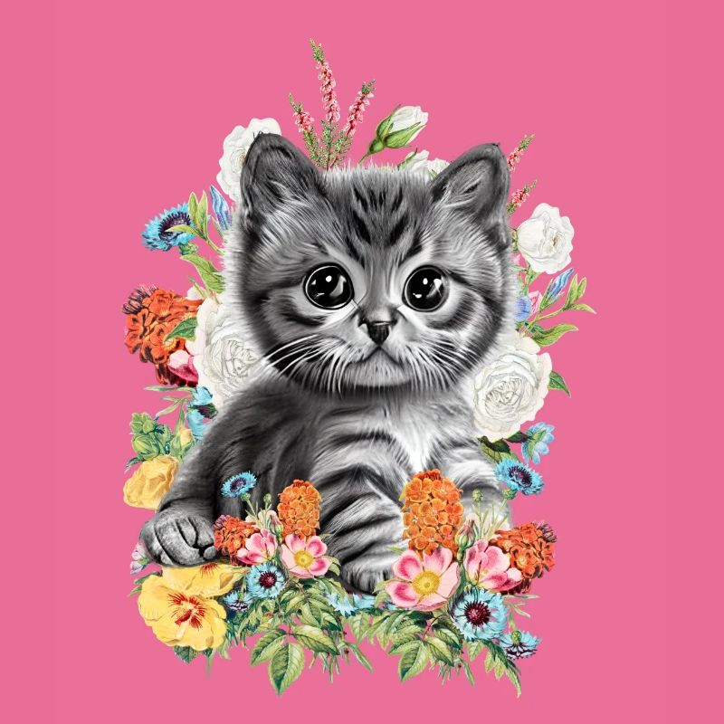 Fleurs de chat