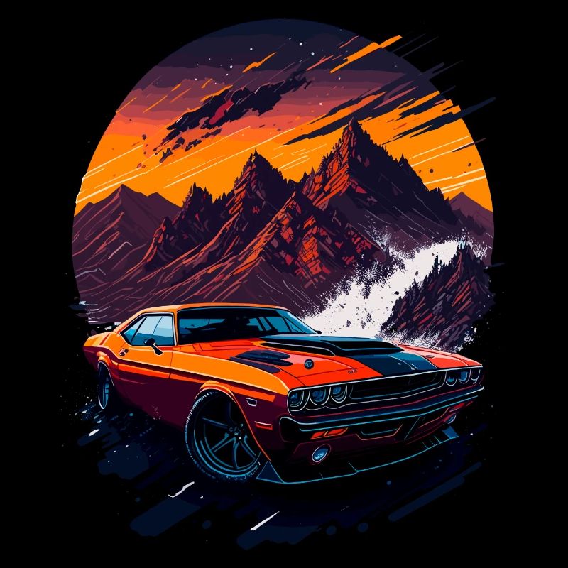 Auto sportiva classica