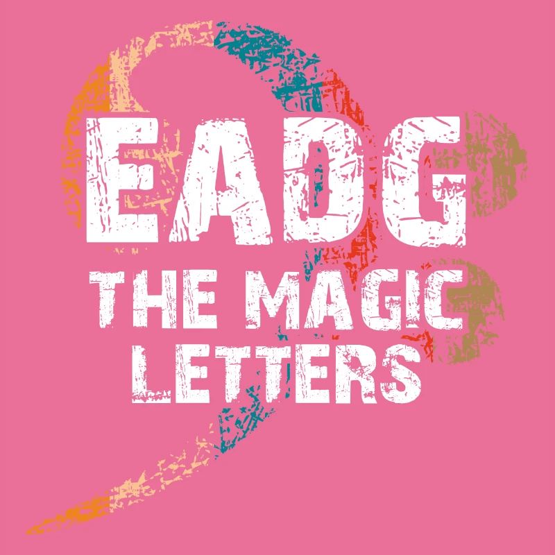 EADG les notes de basse magiques - design de basse cool
