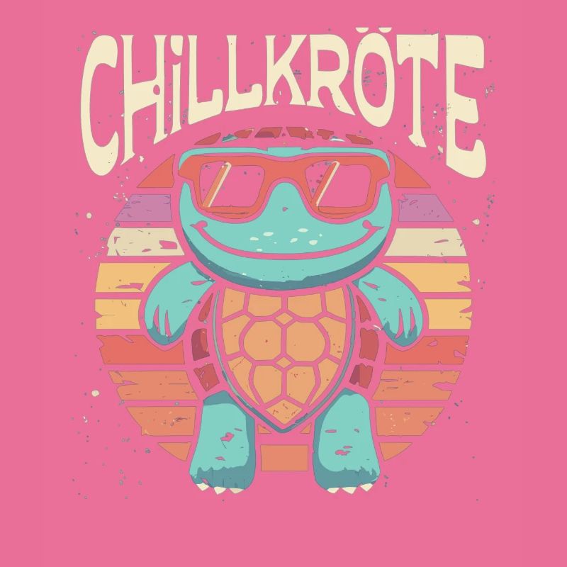 Relaxed turtles Chill toad