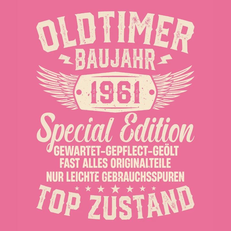 Nostalgisches Geschenk '61er Oldtimer