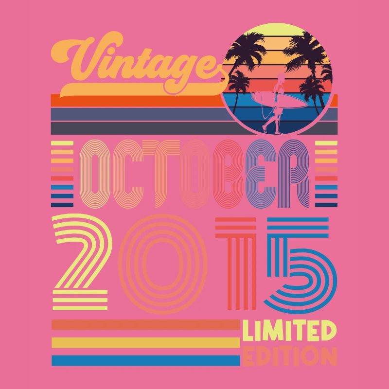 Anniversary October 2015. Gift October 2015.