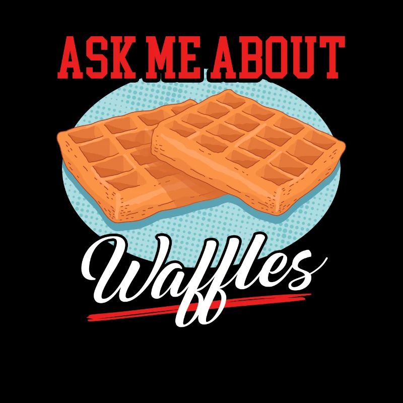 Waffle Waffle Lover Waffles Gift