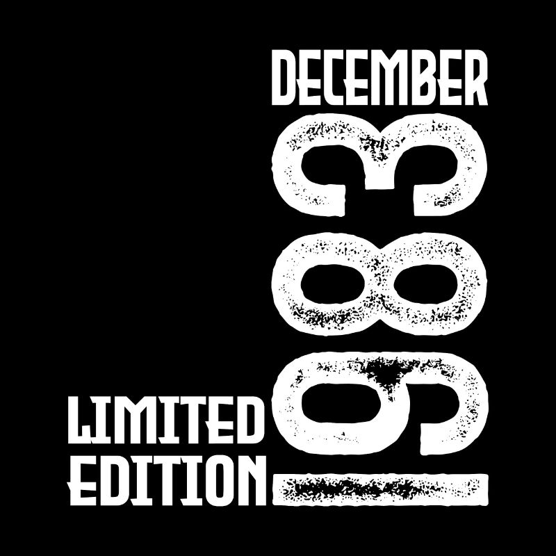 Geburtstagsgeschenk Dezember 1983. Dezember 1983.