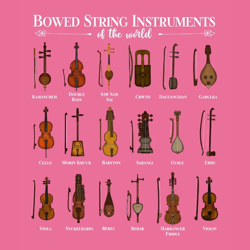 Various String Instruments