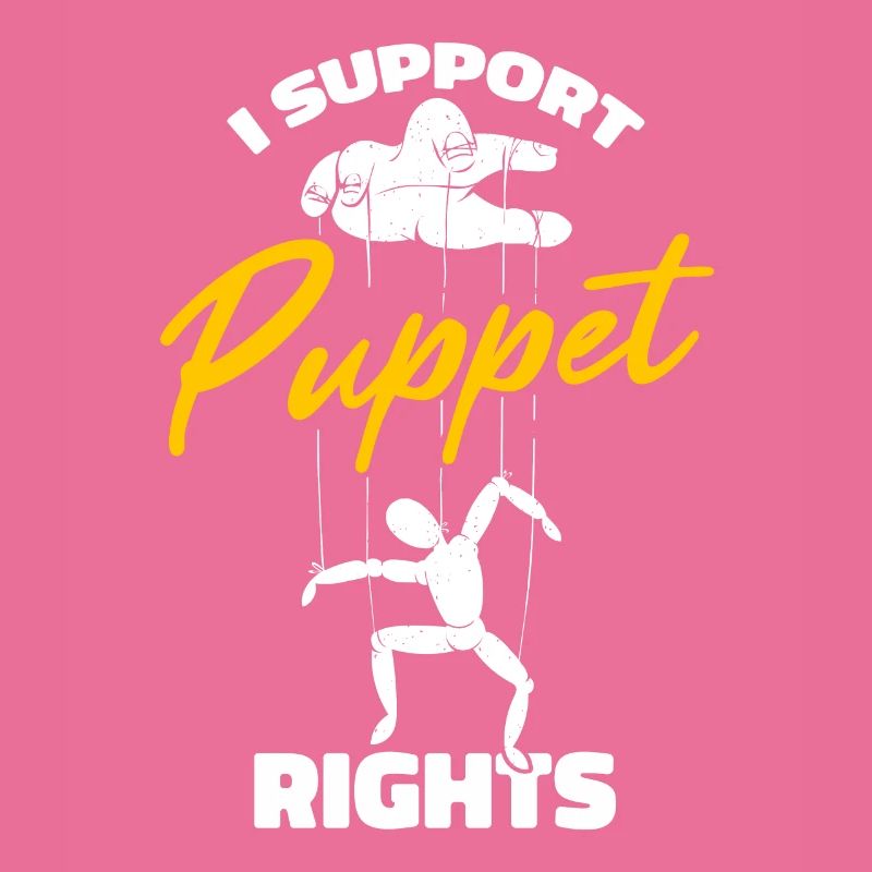 I support puppet rights