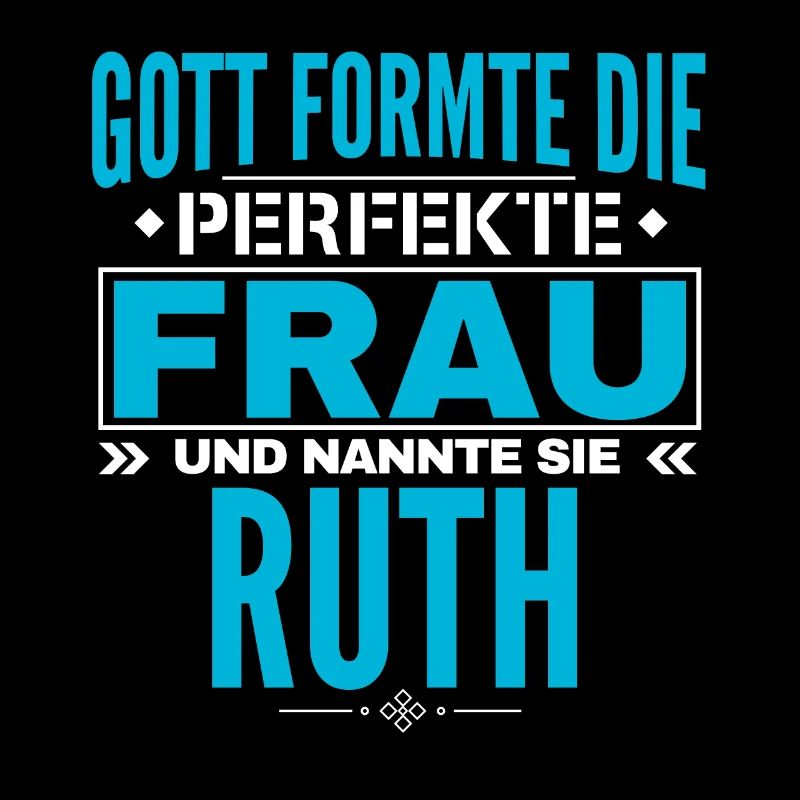 Ruth Name Design