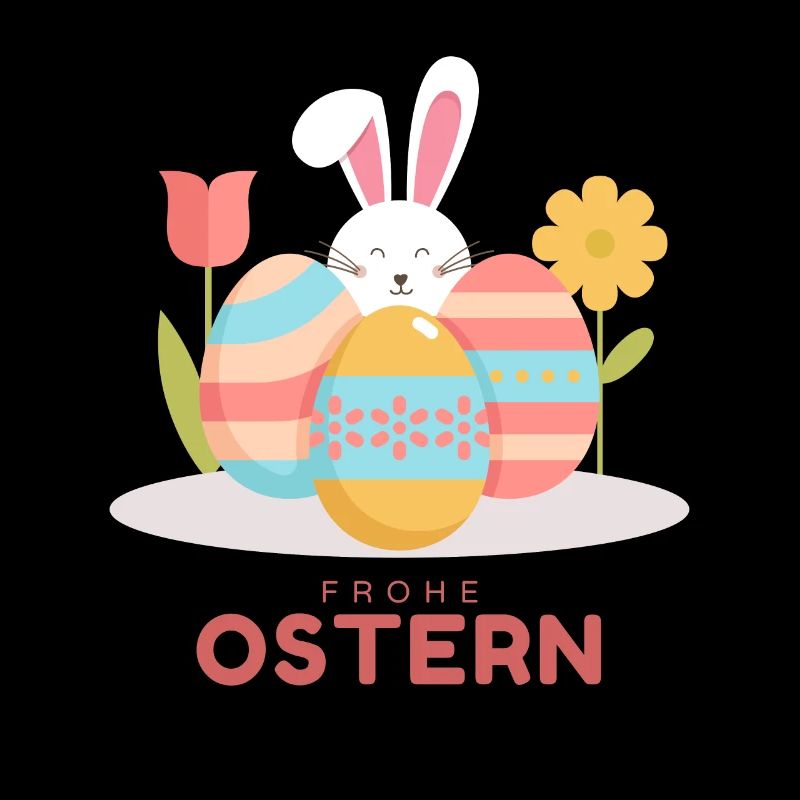 Happy Easter Easter Bunny Happy Easter Easter Motif