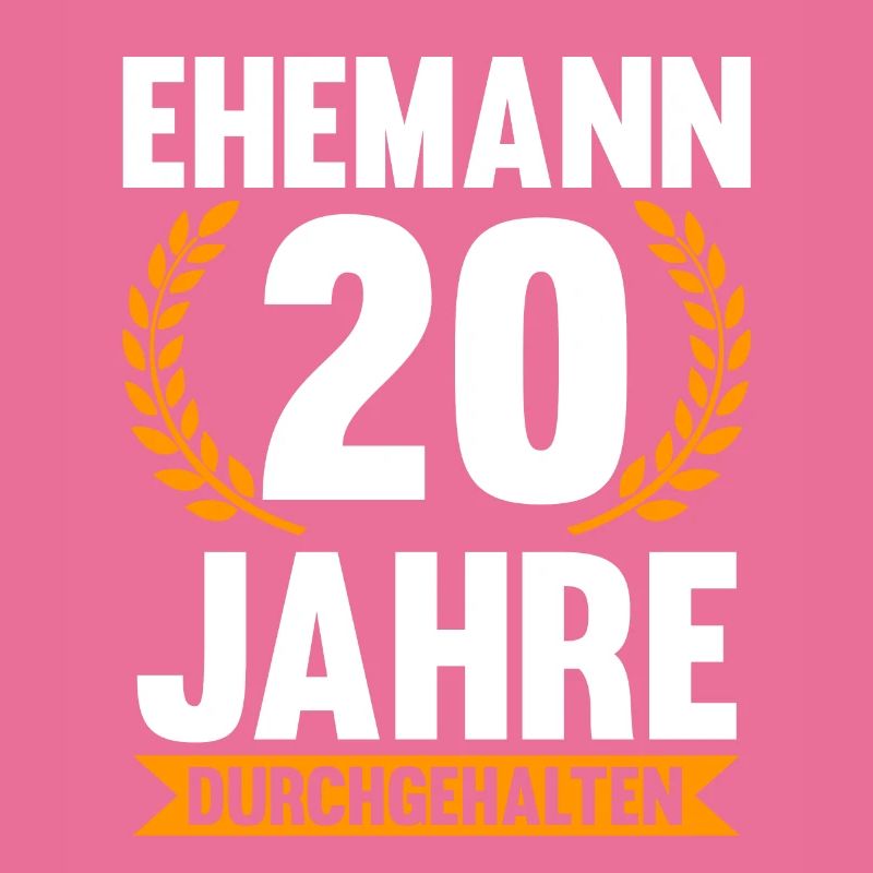 20 Jahre Ehe Ehemann Ehepaar Geschenk