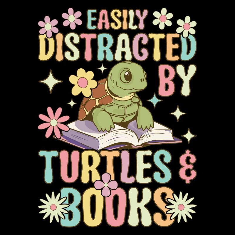 Tortue de mer groovy