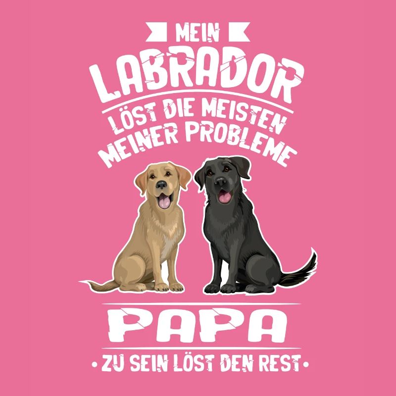 Labrador Papa Hund Hundebesitzer Geschenk