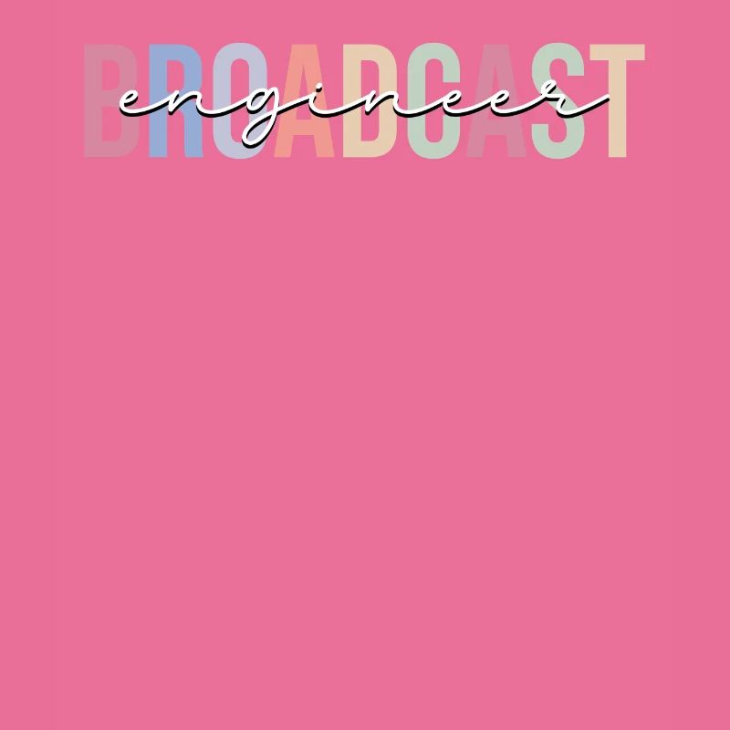 Broadcasting technician technology