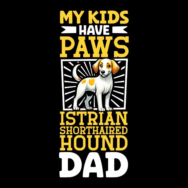 Short Haired Istrian Hound Dad
