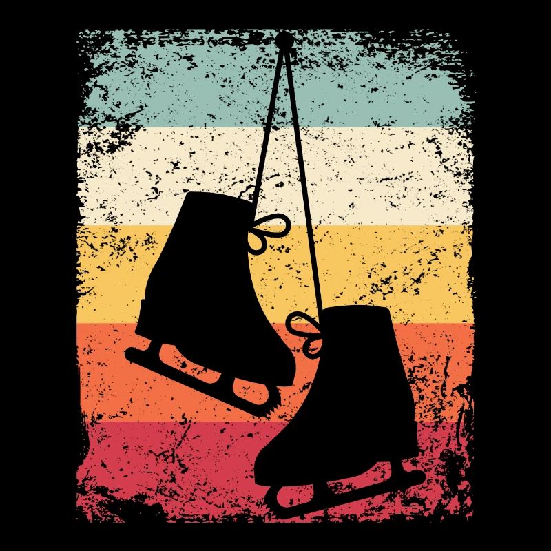 Eiskunstläufer Eiskunstlauf Schlittschuhlaufen