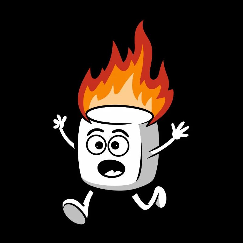 Marshmallow Burning
