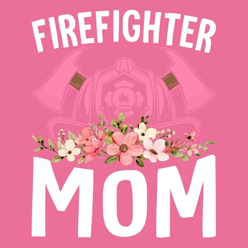 Firefighter Mom Fire Fighting