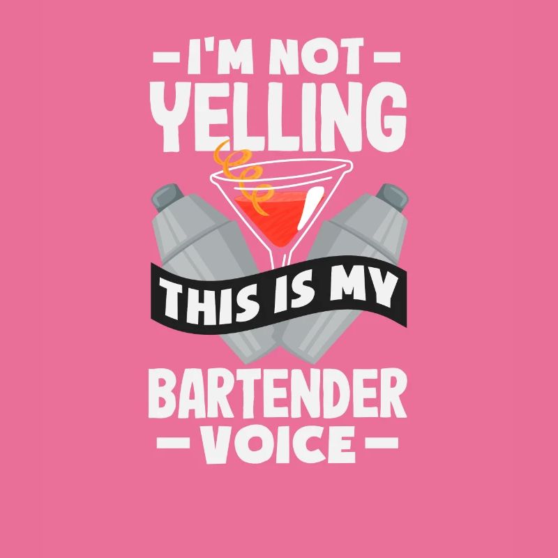 Funny Bartender Saying Bartender Gift